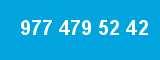 977 479 52 42 977 479 52 42